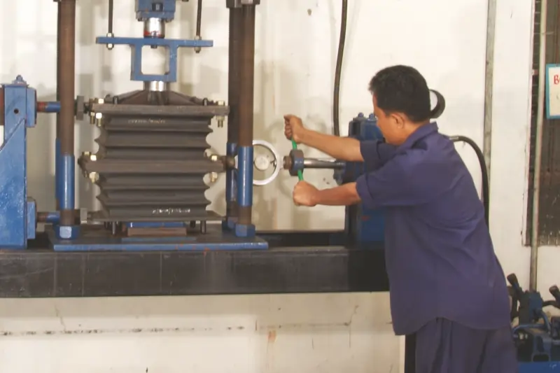 Bi-Axial Test on Mounts