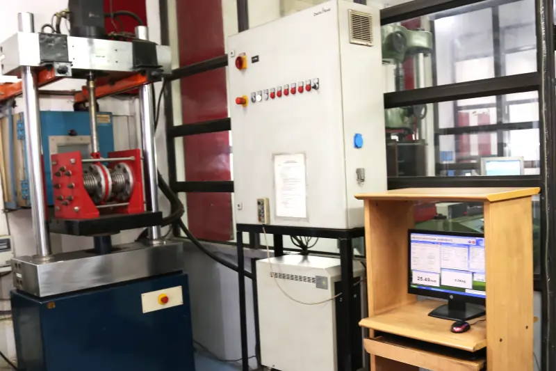 Damping Test on Servo Pulser