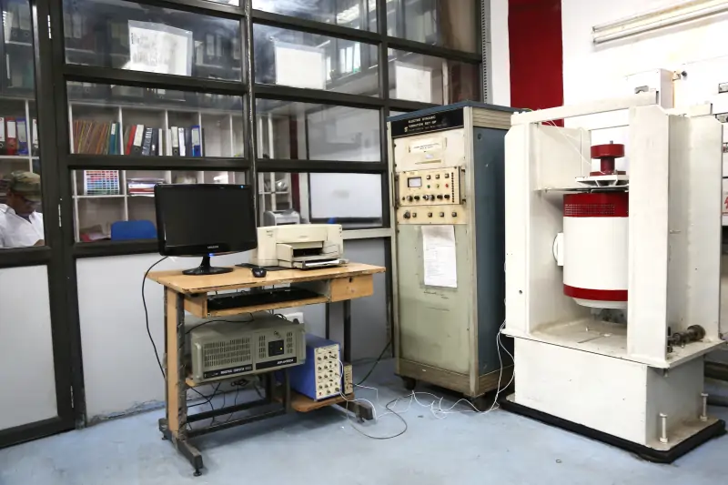 Fatigue Test on Dynamic Shaker