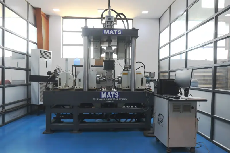 Multi-Axis Test System