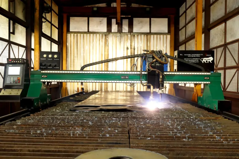 Plasma Cutting Machine