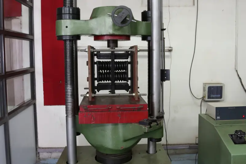 Quasi Static Stiffness Test