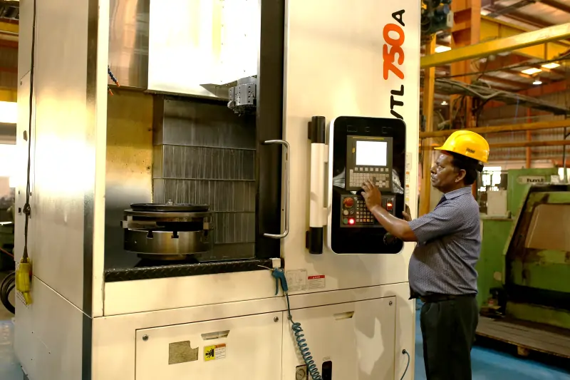 Vertical Turning Centre