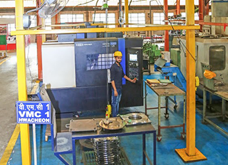Vertical Machining Centre