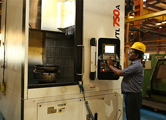 Vertical Turning Centre