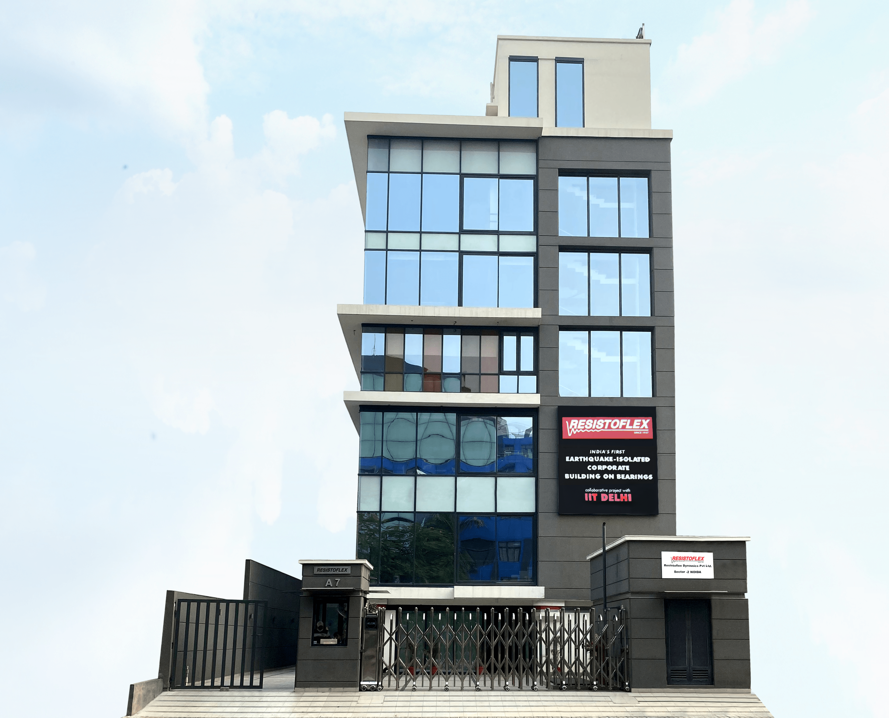 Corporate Office in Sector 2, Noida