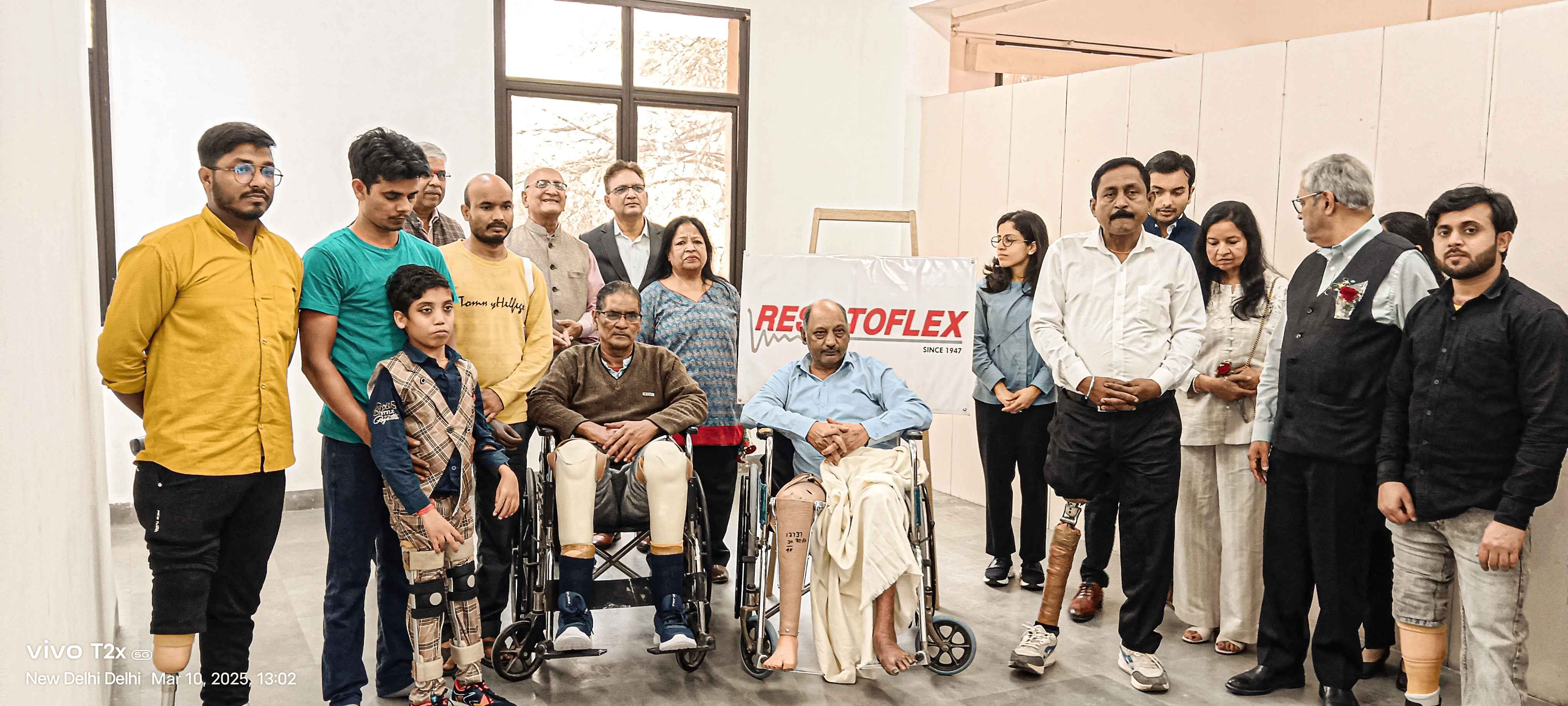 Providing Artificial Limbs