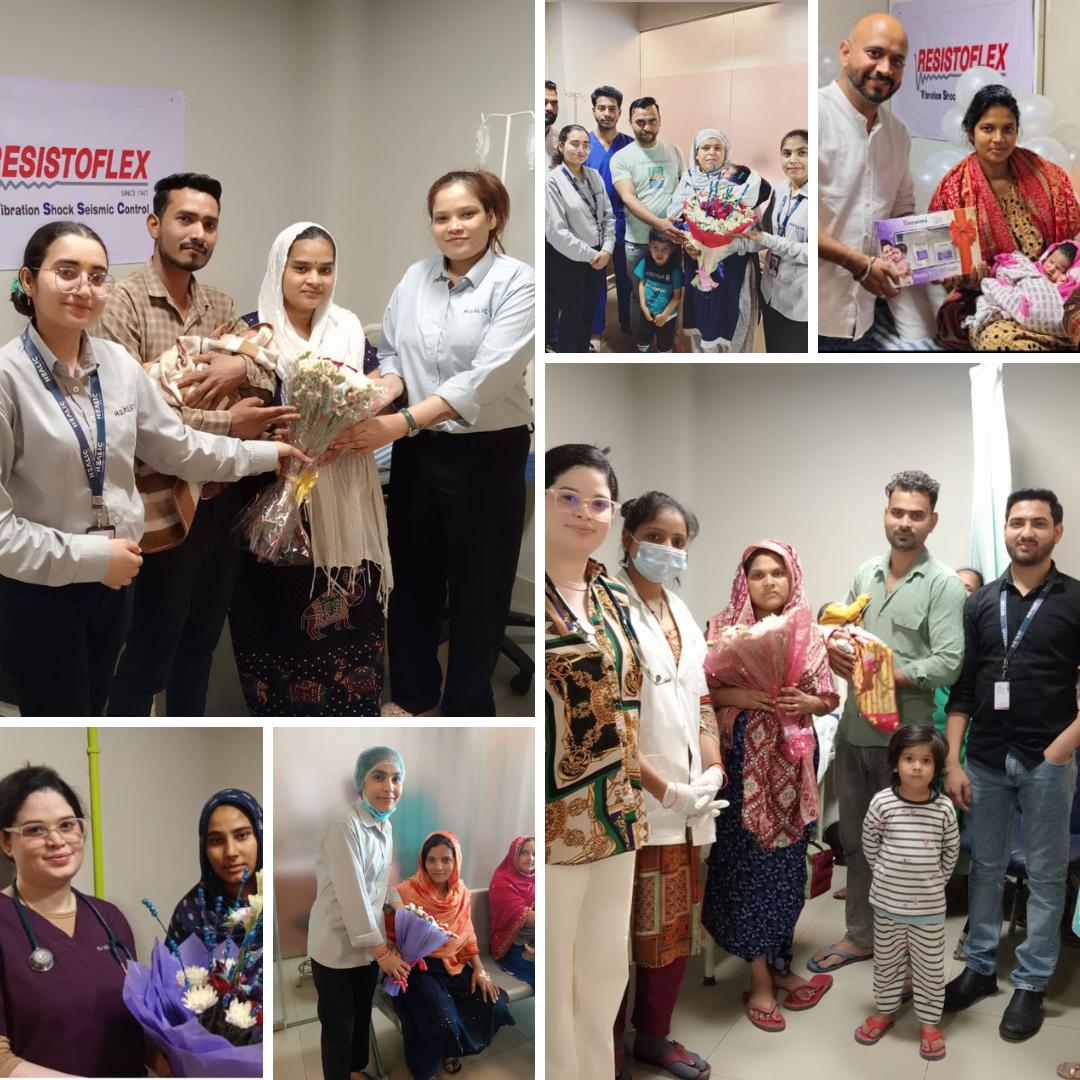 Resistoflex CSR funds safe childbirth for underprivileged women