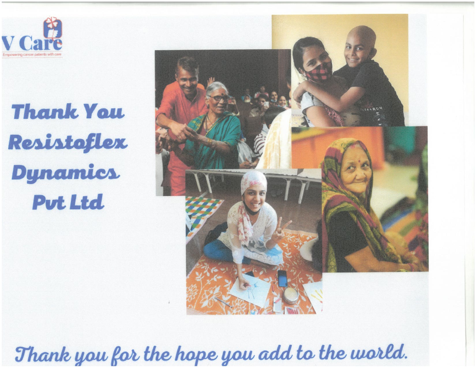 V Care Foundation Image 1