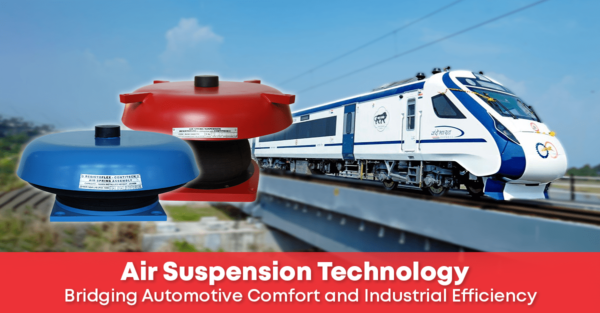Read blog about Air Suspension Technology by Resistoflex