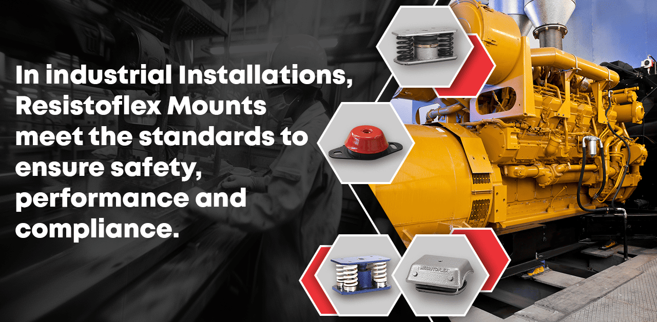 How to Control Vibration in HVAC Systems Using Spring and Rubber Mounts