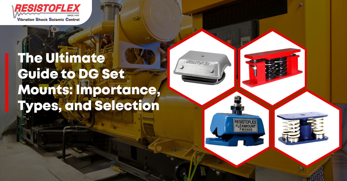 Read blog about The Ultimate Guide to DG Set Mounts
