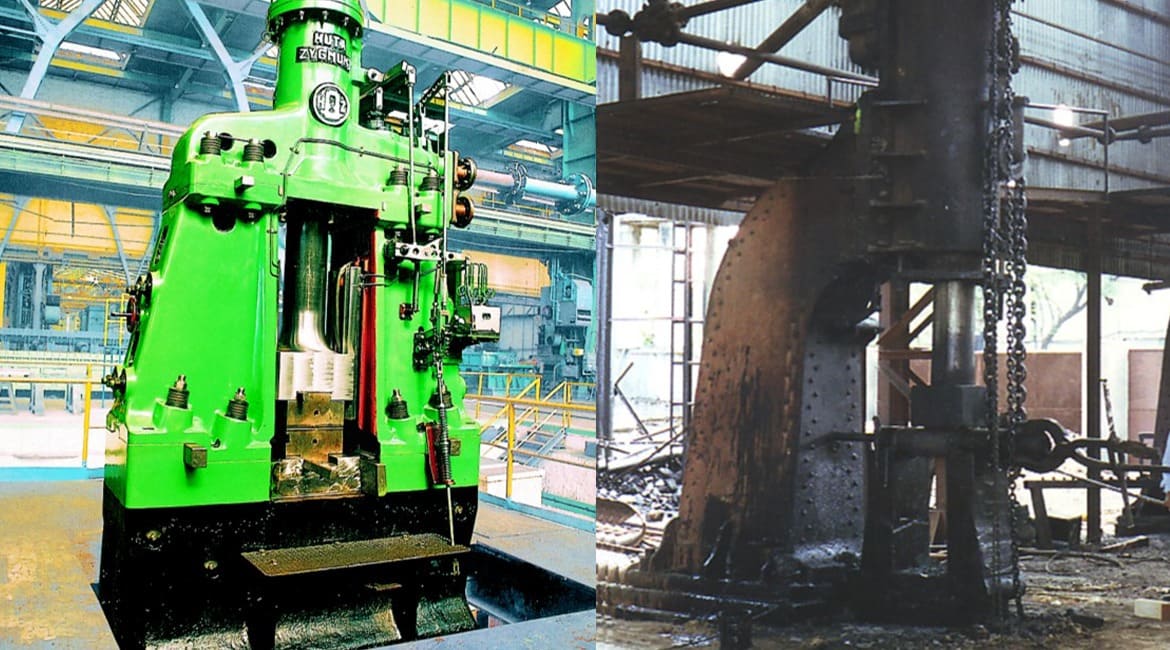 Read blog about Shock Absorbing Materials for Forging Hammer Operations