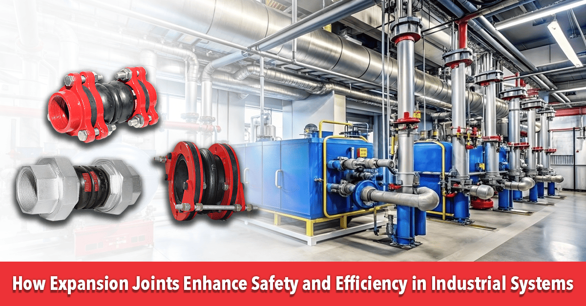 Read blog about Expansion Joints Enhance Safety and Efficiency in Industrial Systems