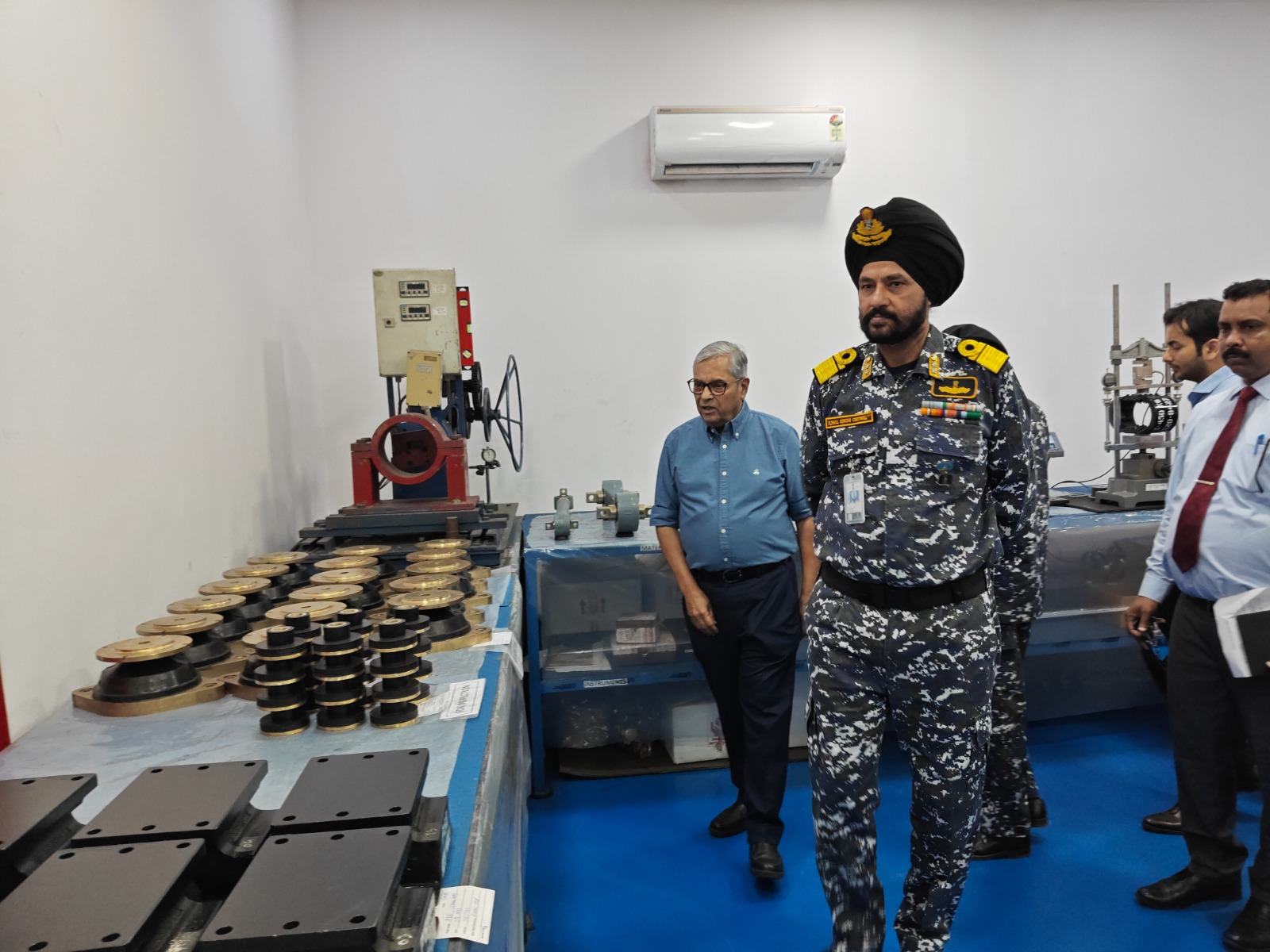  Visit of ADGQA Image 1