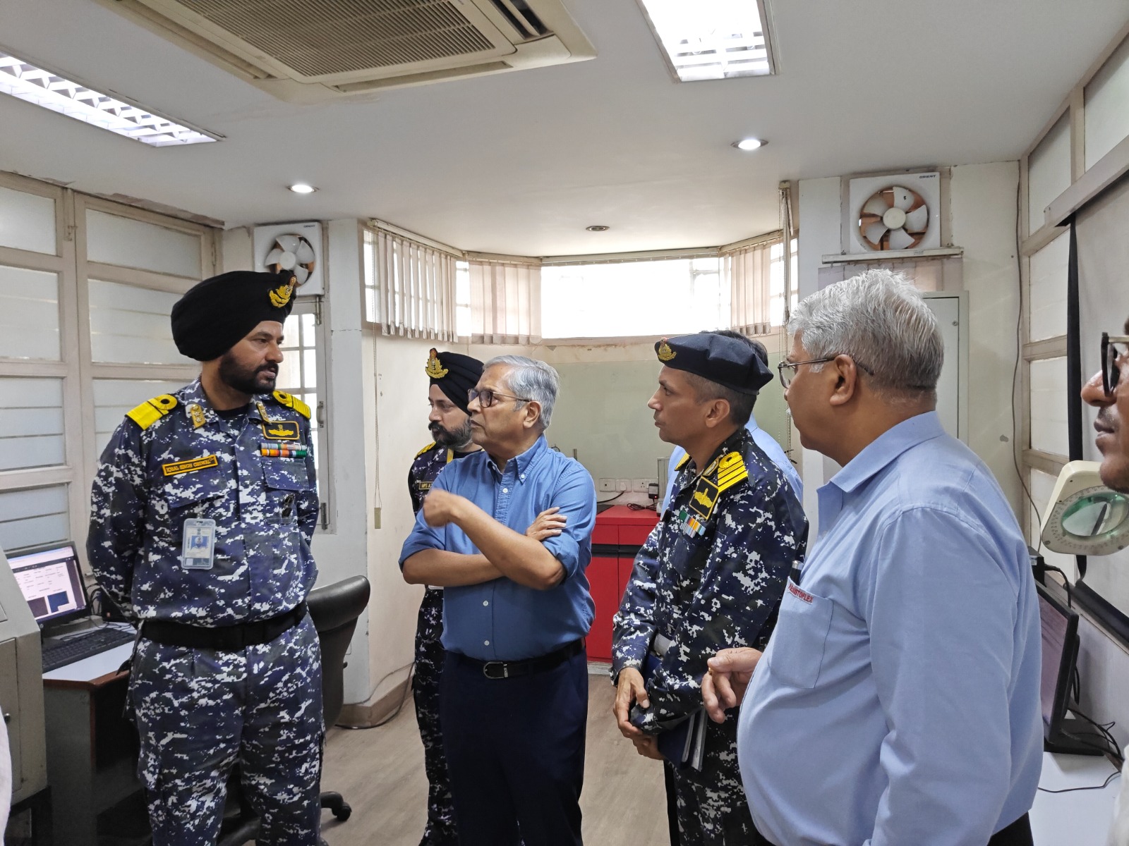  Visit of ADGQA Image 2