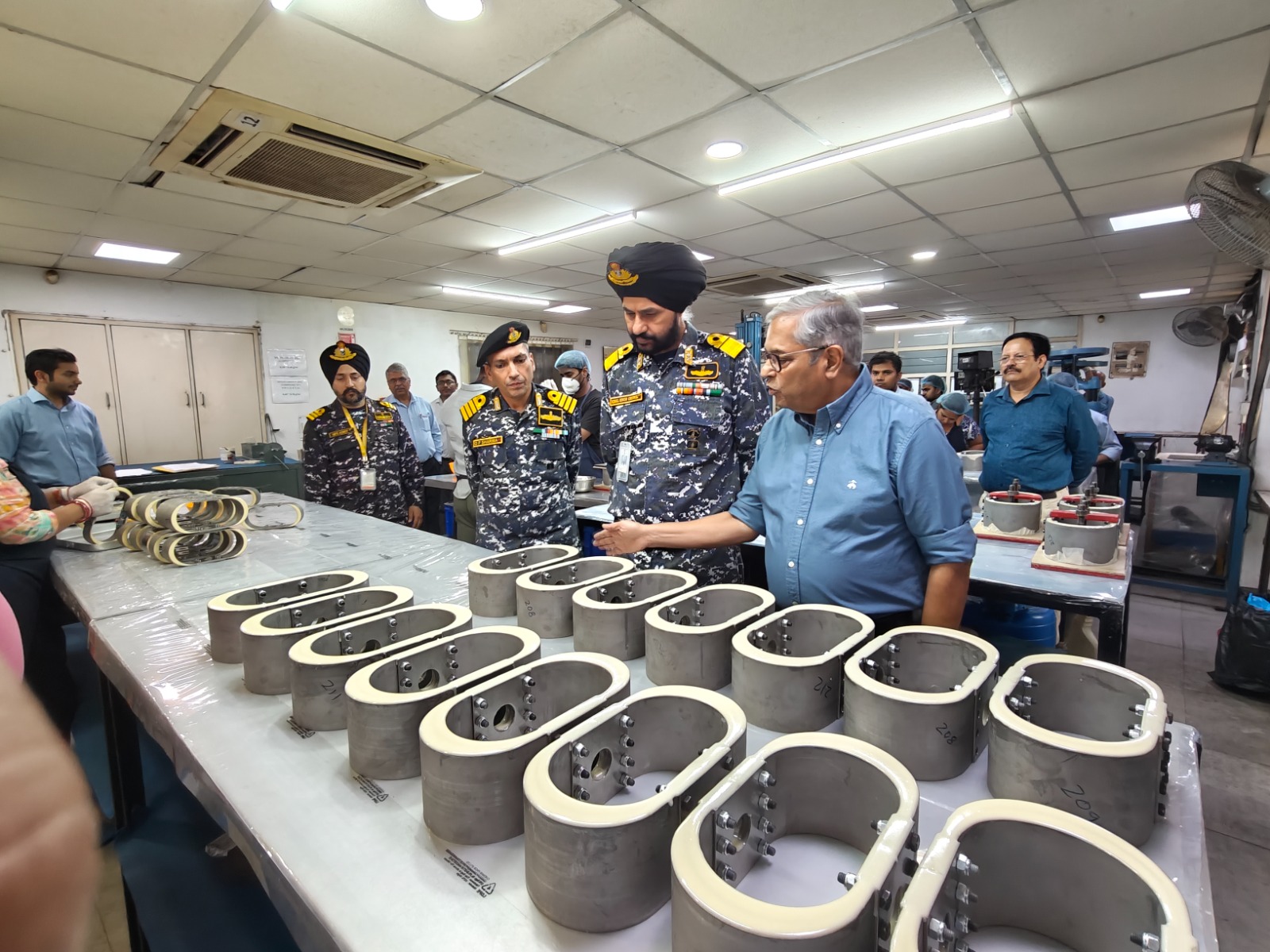  Visit of ADGQA Image 3