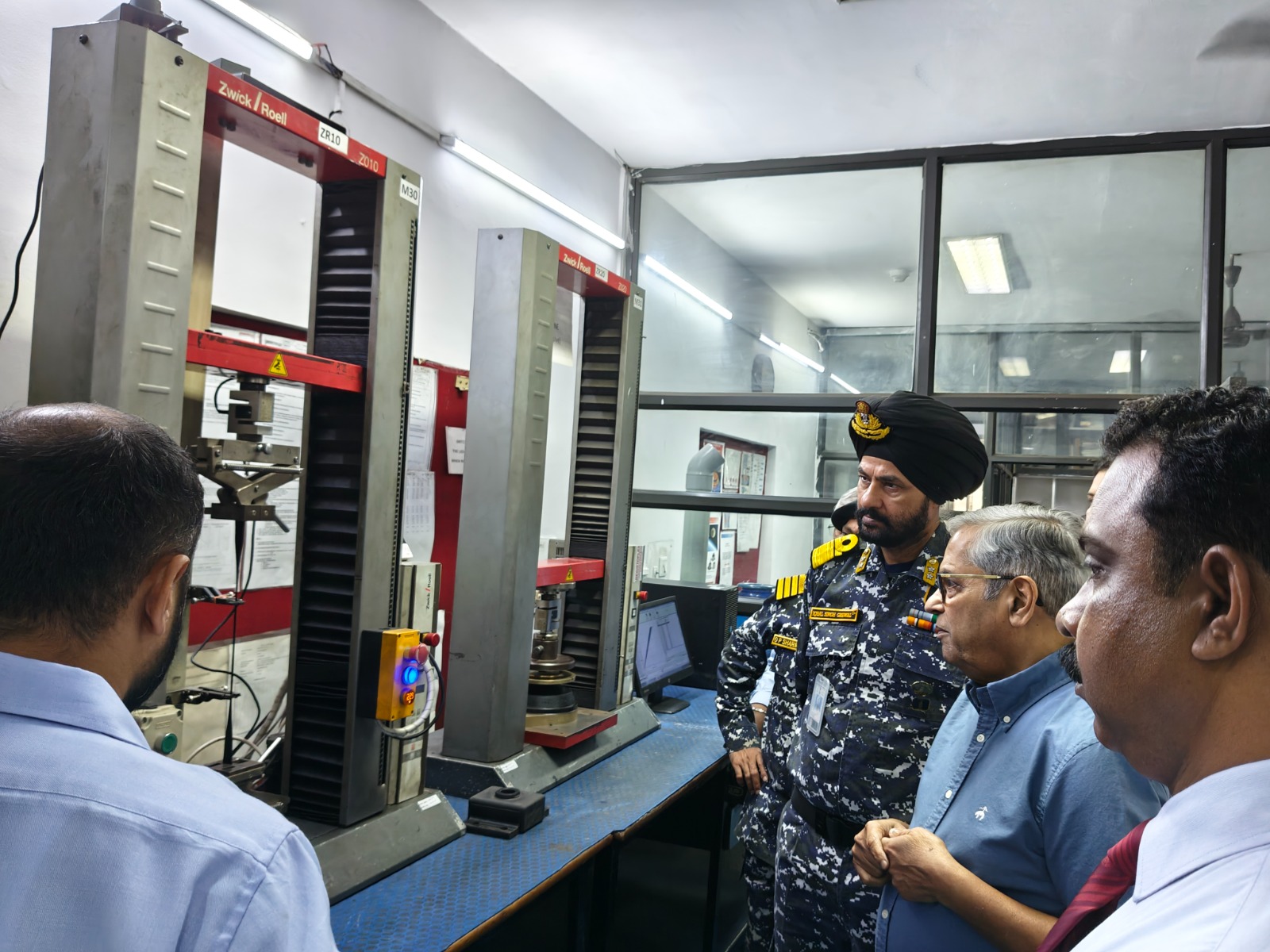  Visit of ADGQA Image 5