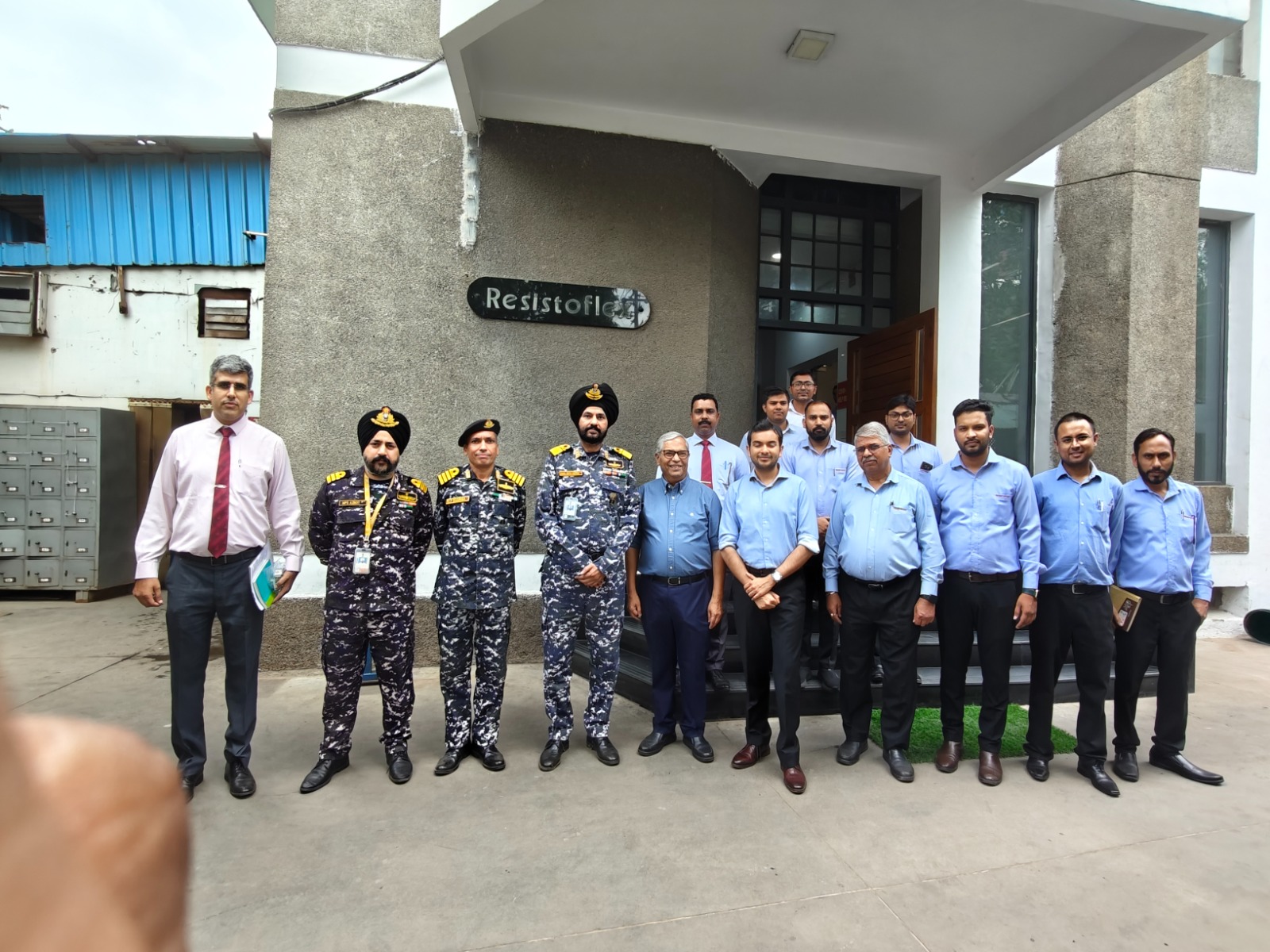  Visit of ADGQA Image 6