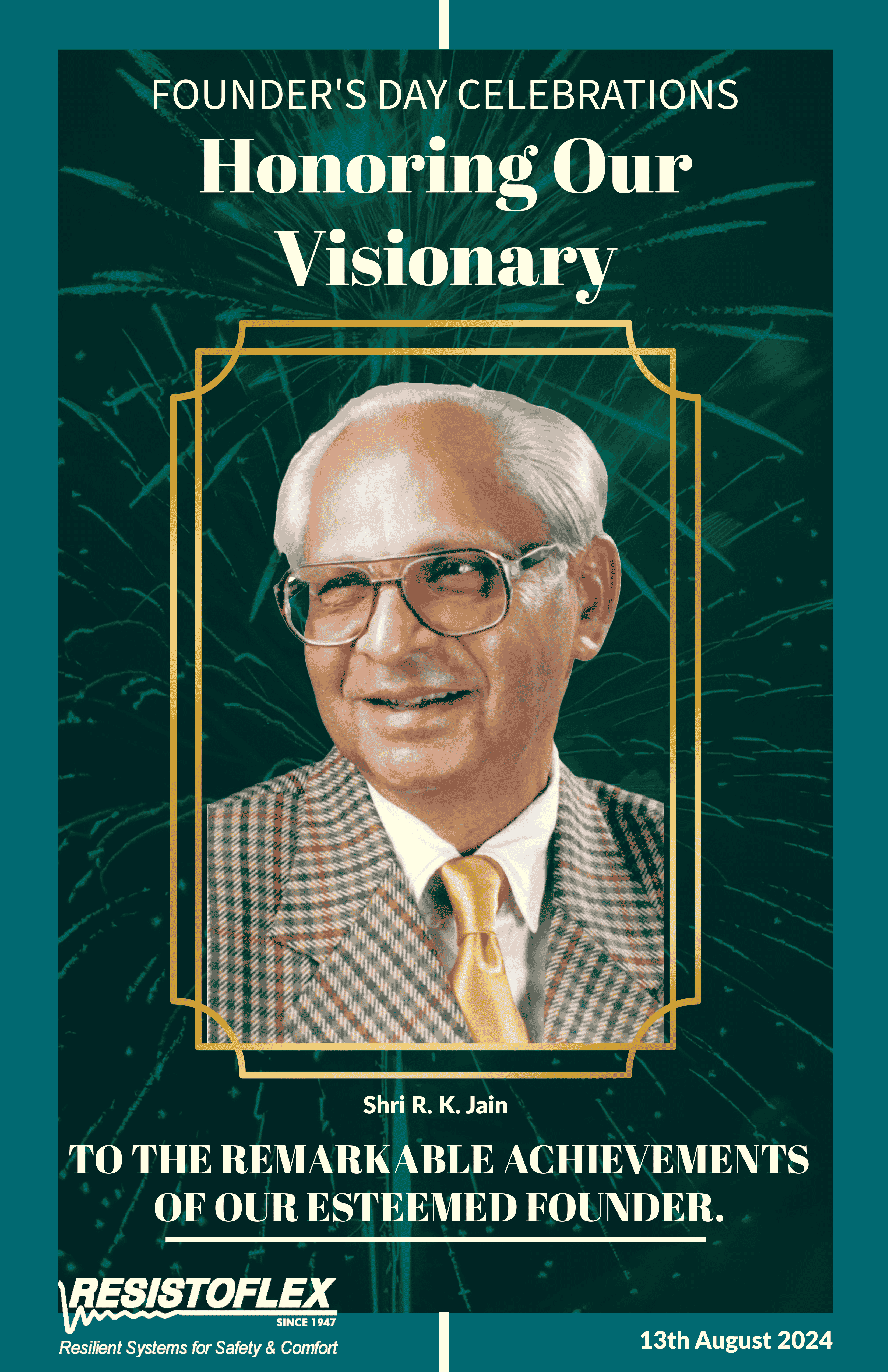 Founders Day 2024 Poster
