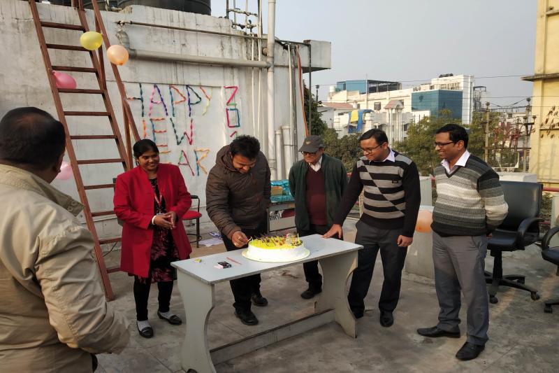 New Year Celebration 2021 Image 1