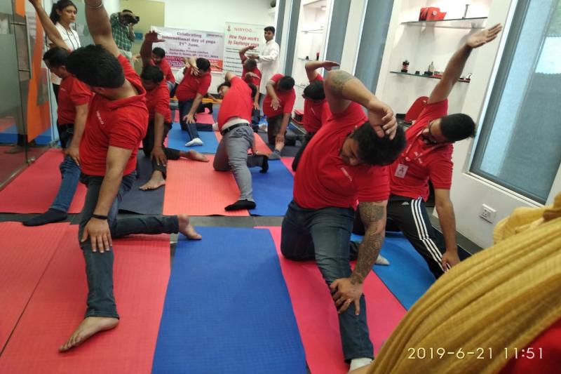 Yoga Day 2019 Image 2