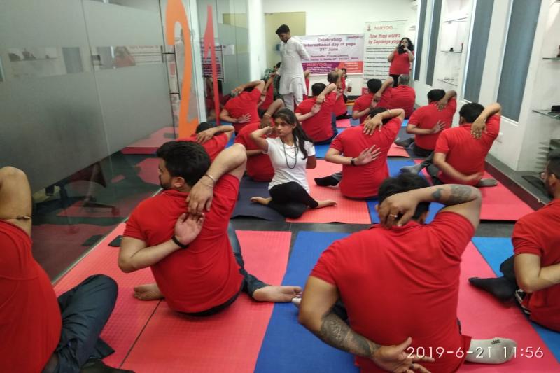 Yoga Day 2019 Image 5