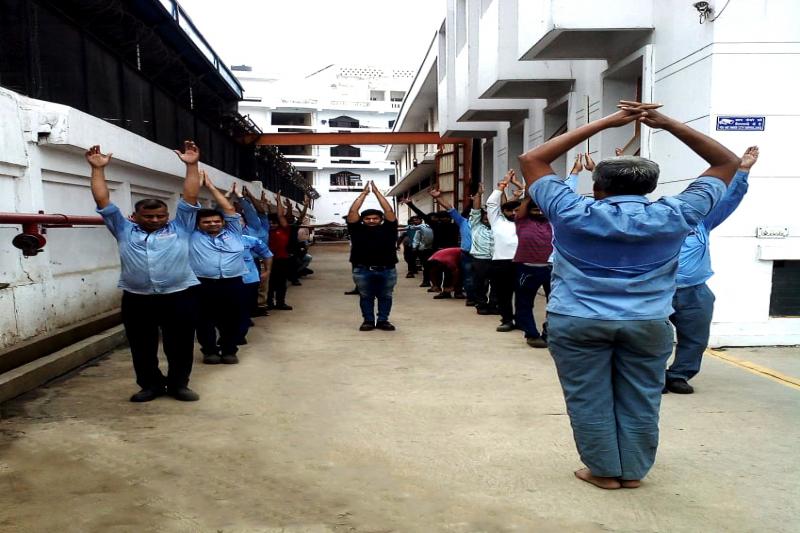 Yoga Day 2022 Image 2