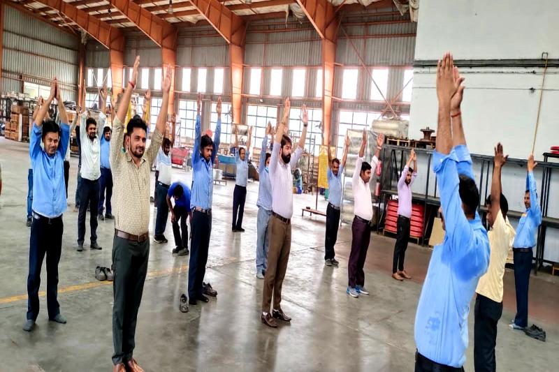 Yoga Day 2022 Image 9