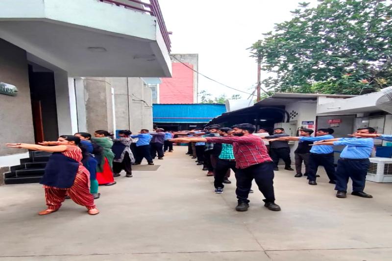 Yoga Day 2023 Image 7