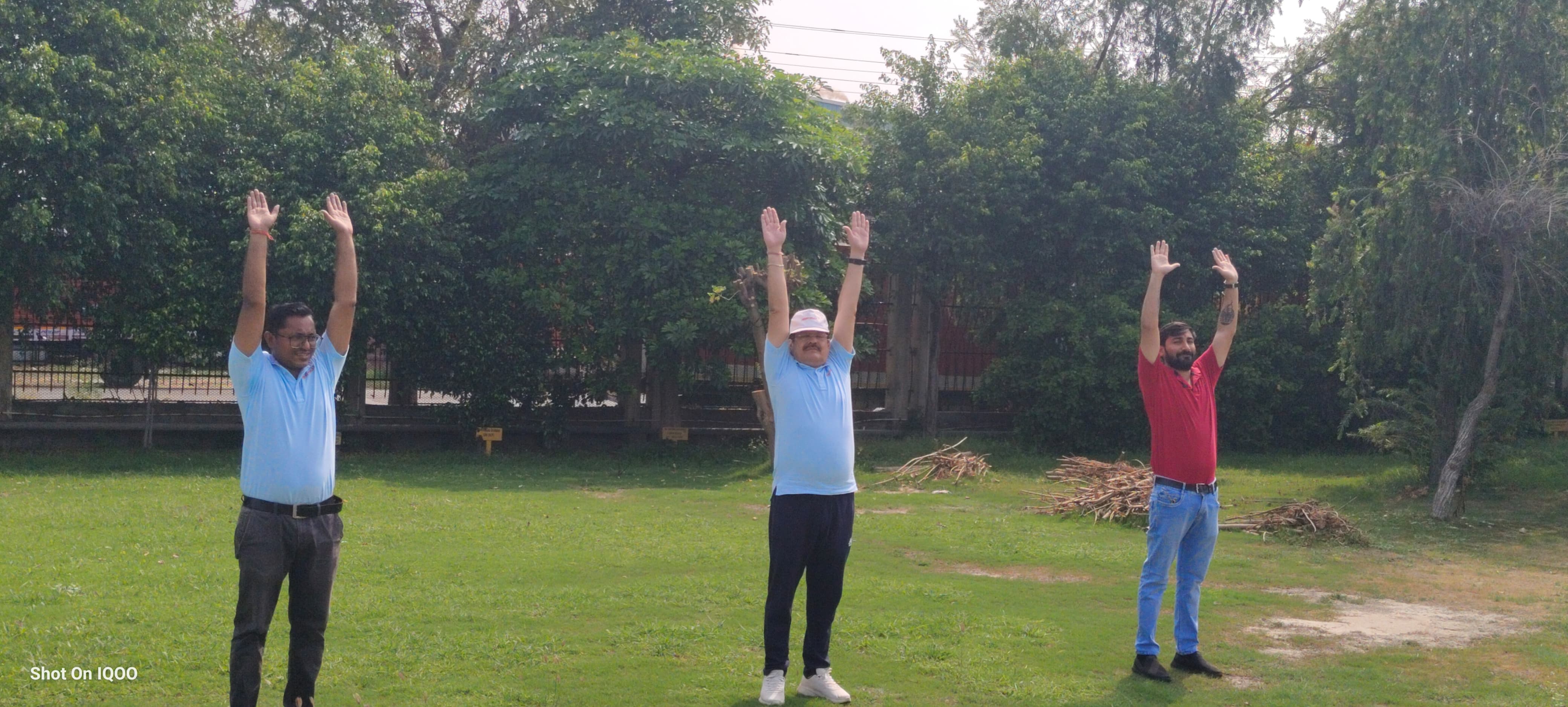 Yoga Day 2025 Image 1