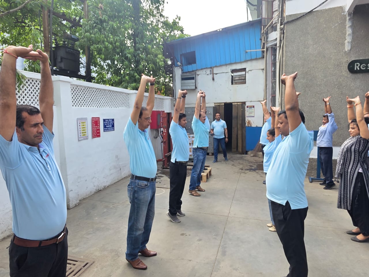 Yoga Day 2025 Image 3