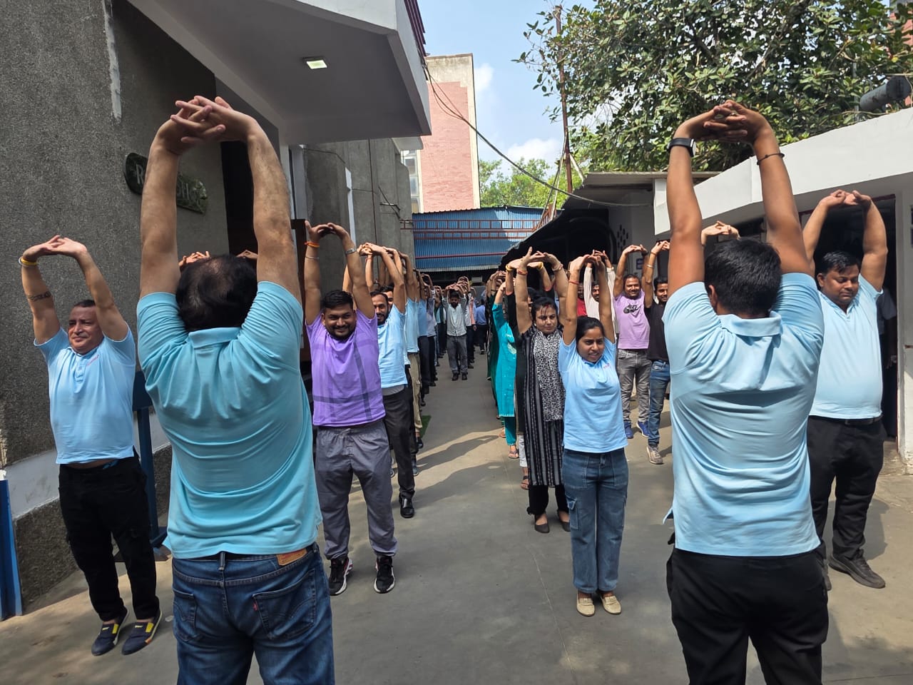 Yoga Day 2025 Image 4