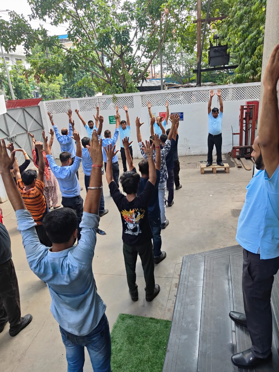 Yoga Day 2025 Image 5