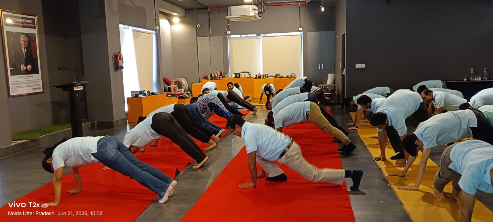 Yoga Day 2025 Image 7