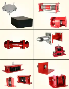 Resistoflex Seismic Isolation Systems