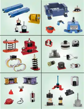 Resistoflex Shock and Vibration Mounts