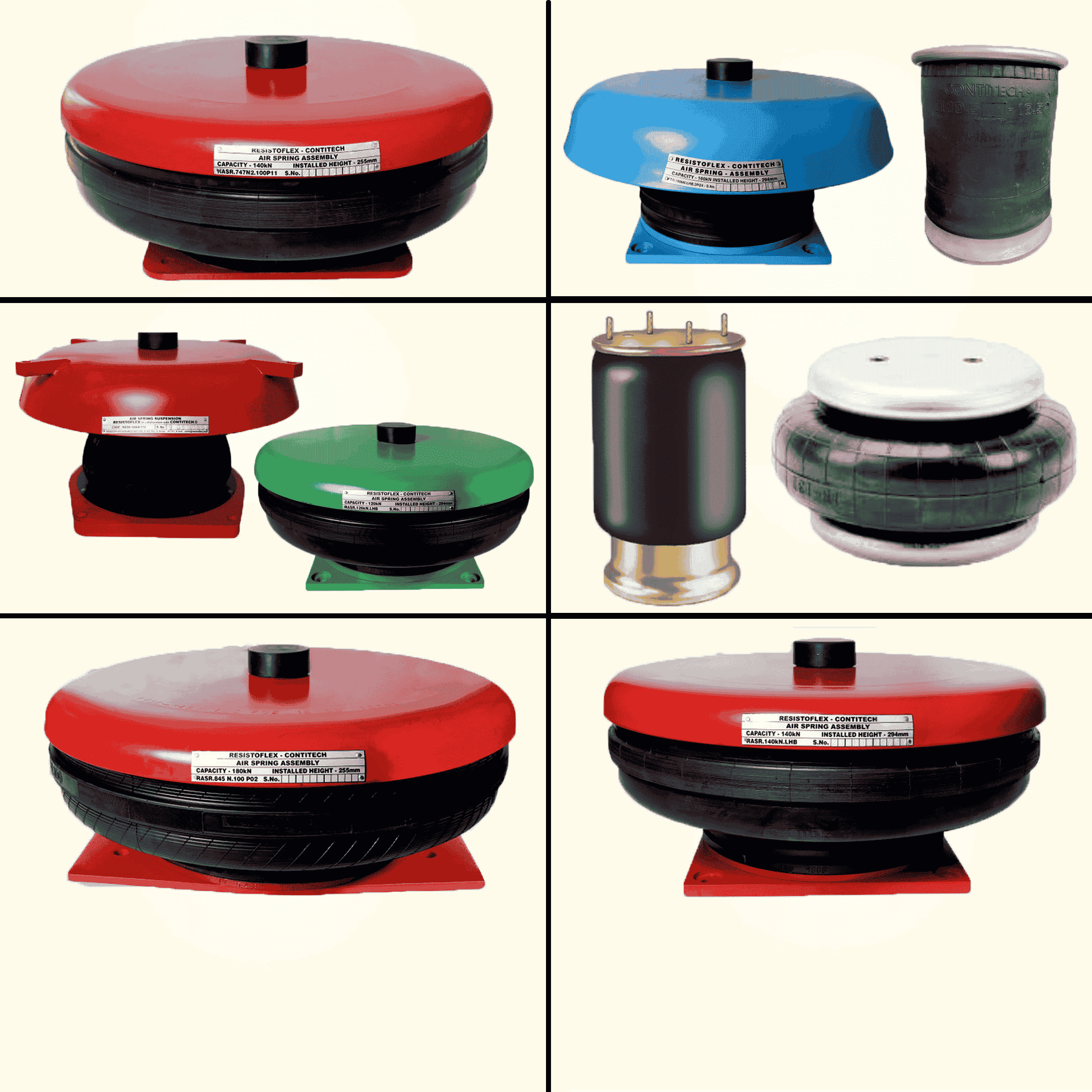 Shock and Vibration Mounts
