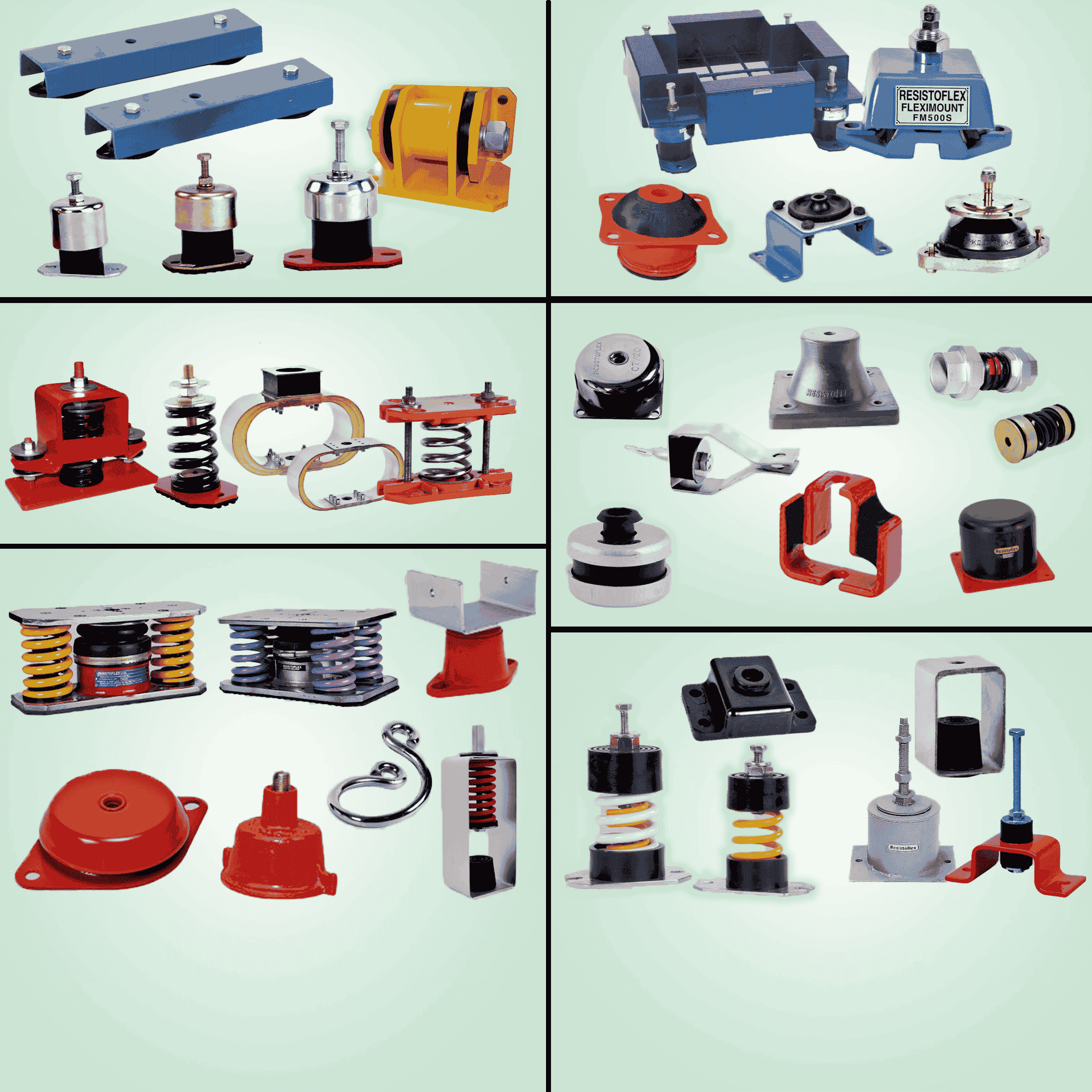 Shock and Vibration Mounts