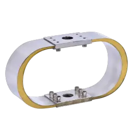 Leaf Spring Type X Mount - British Origin Mounts