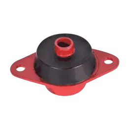 Flanged Tubular Vibration-Shock Mounting Type FT