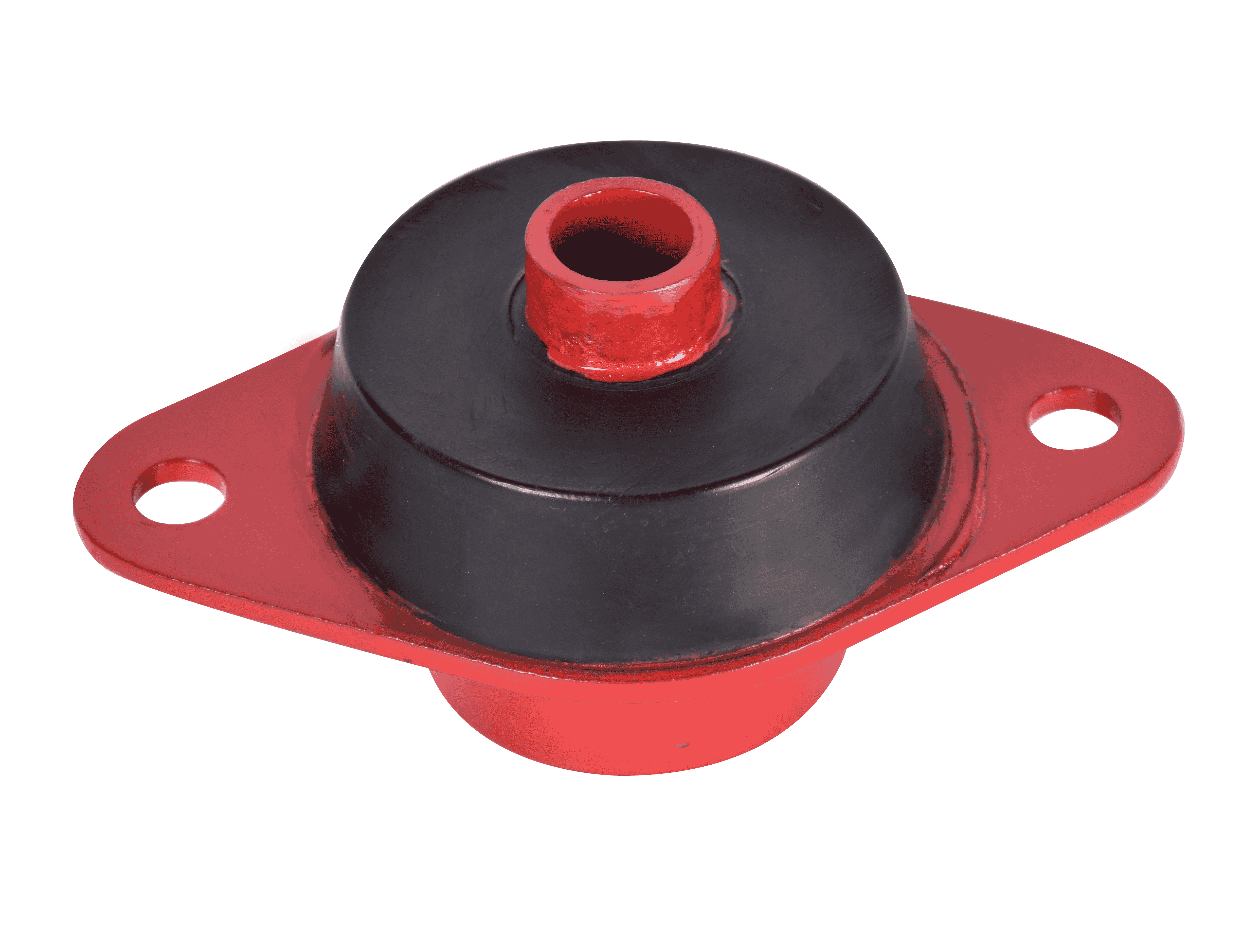 Flanged Tubular Vibration-Shock Mounting Type FT