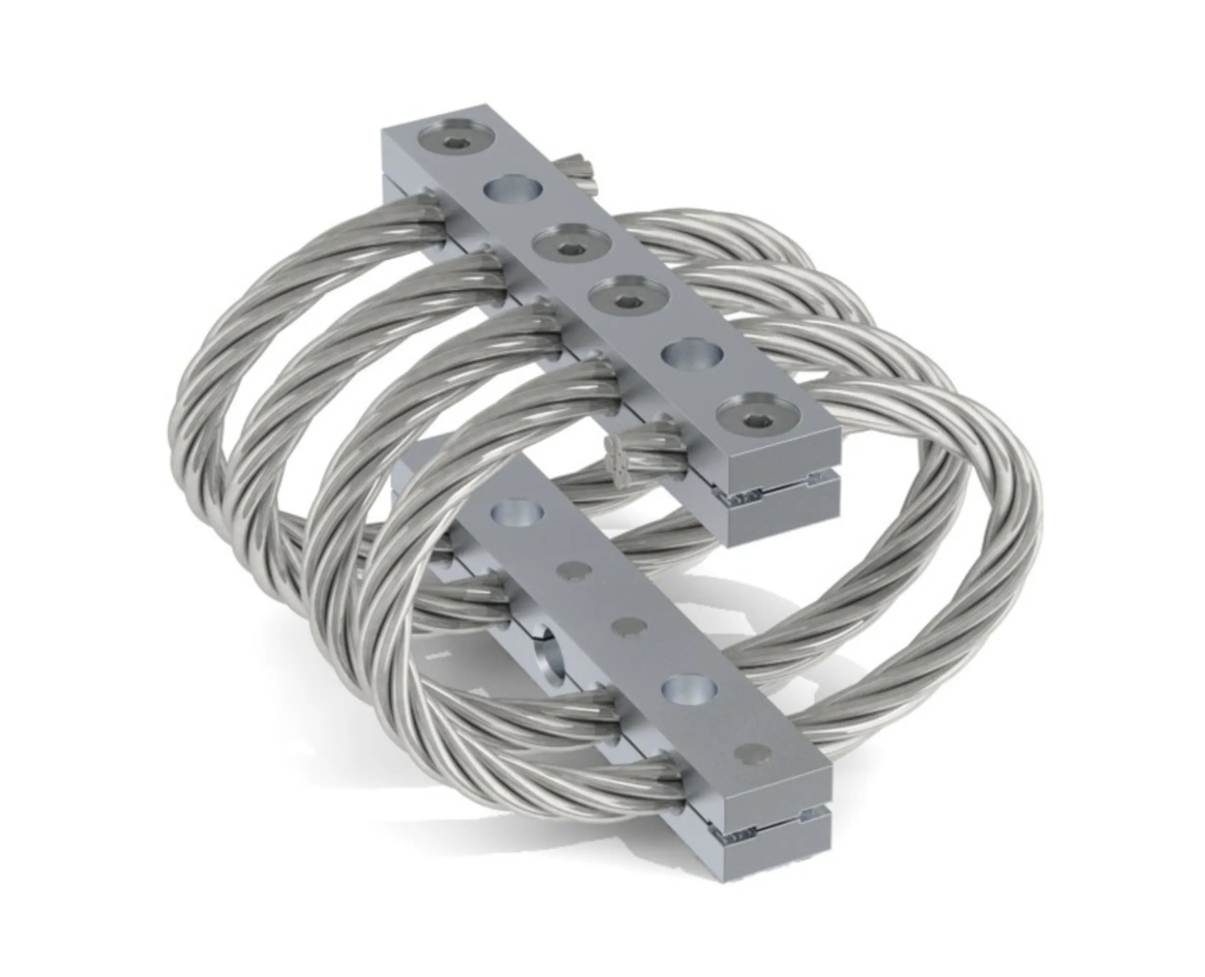 Half Helical Wire Rope Isolator
