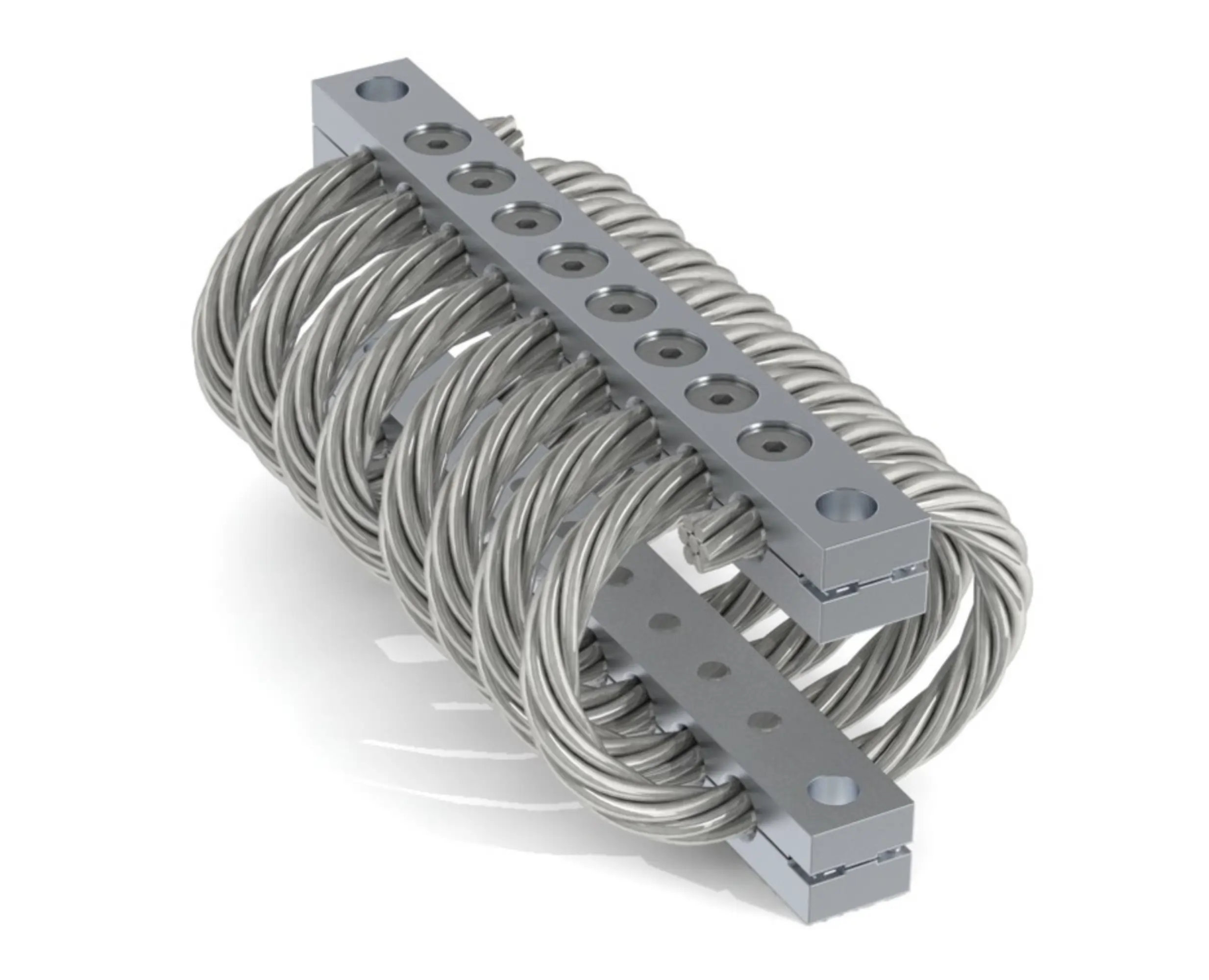 Helical Wire Rope Isolator