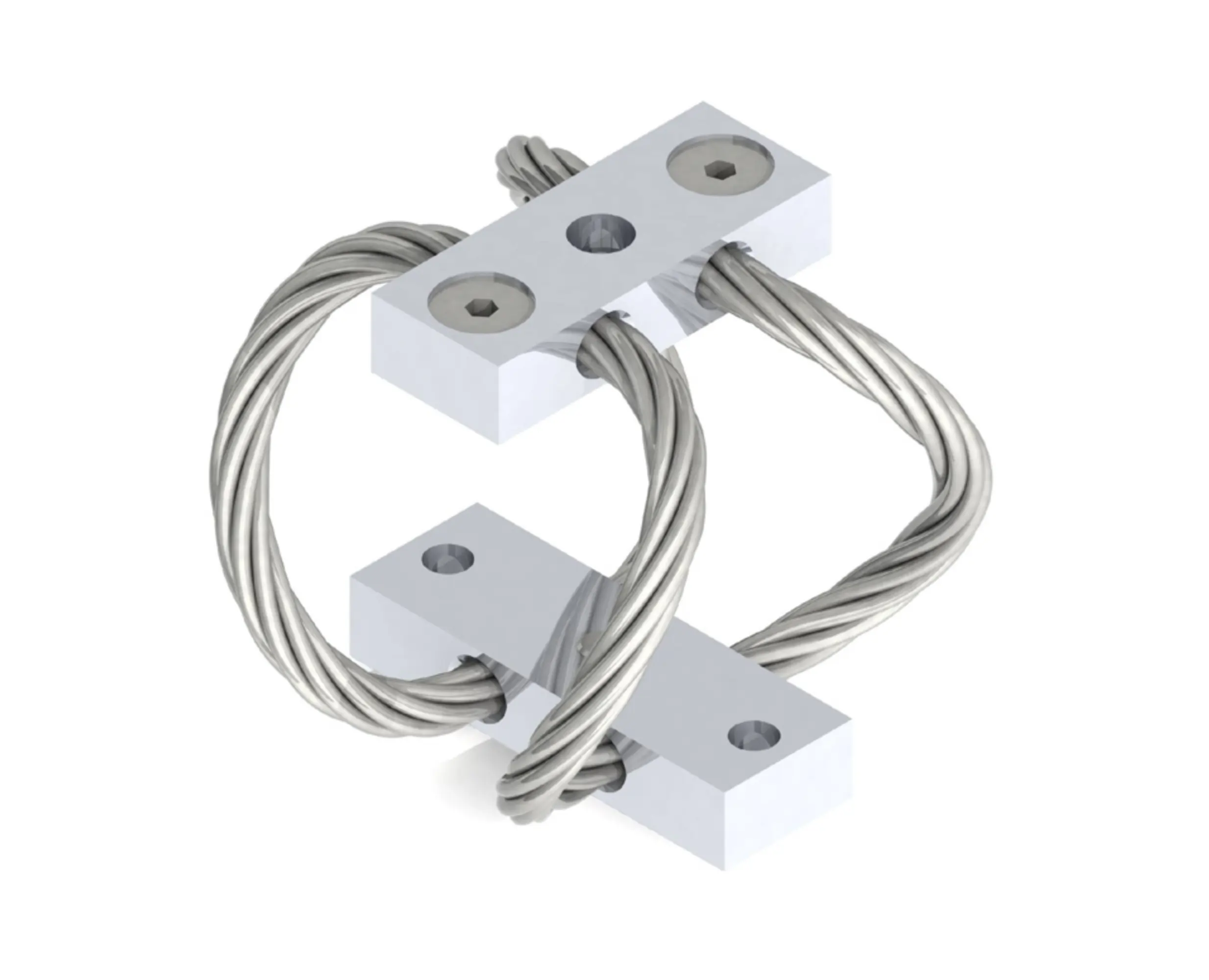 Polycal AP2 Wire Rope Isolator