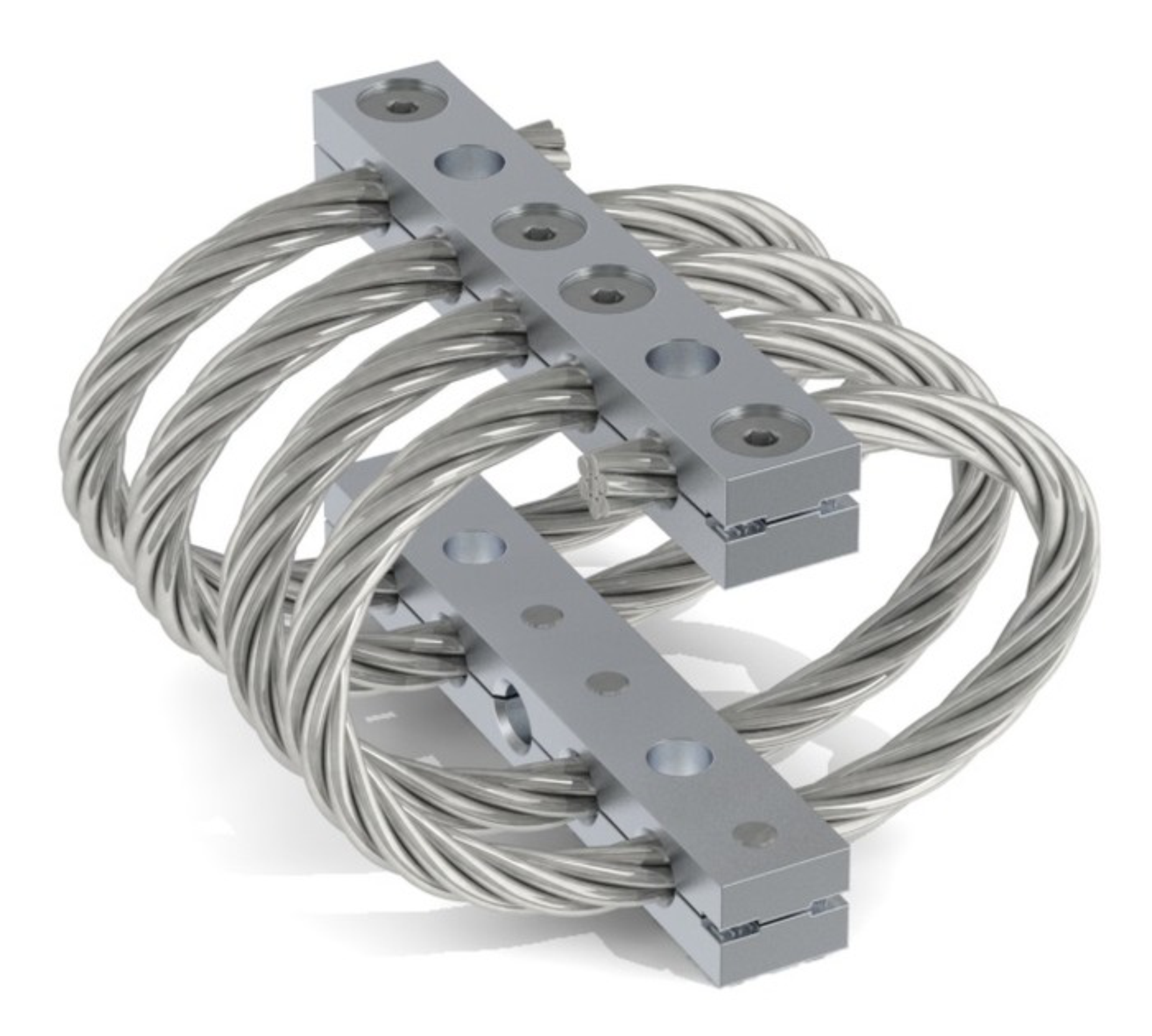 Half Helical Wire Rope Isolator