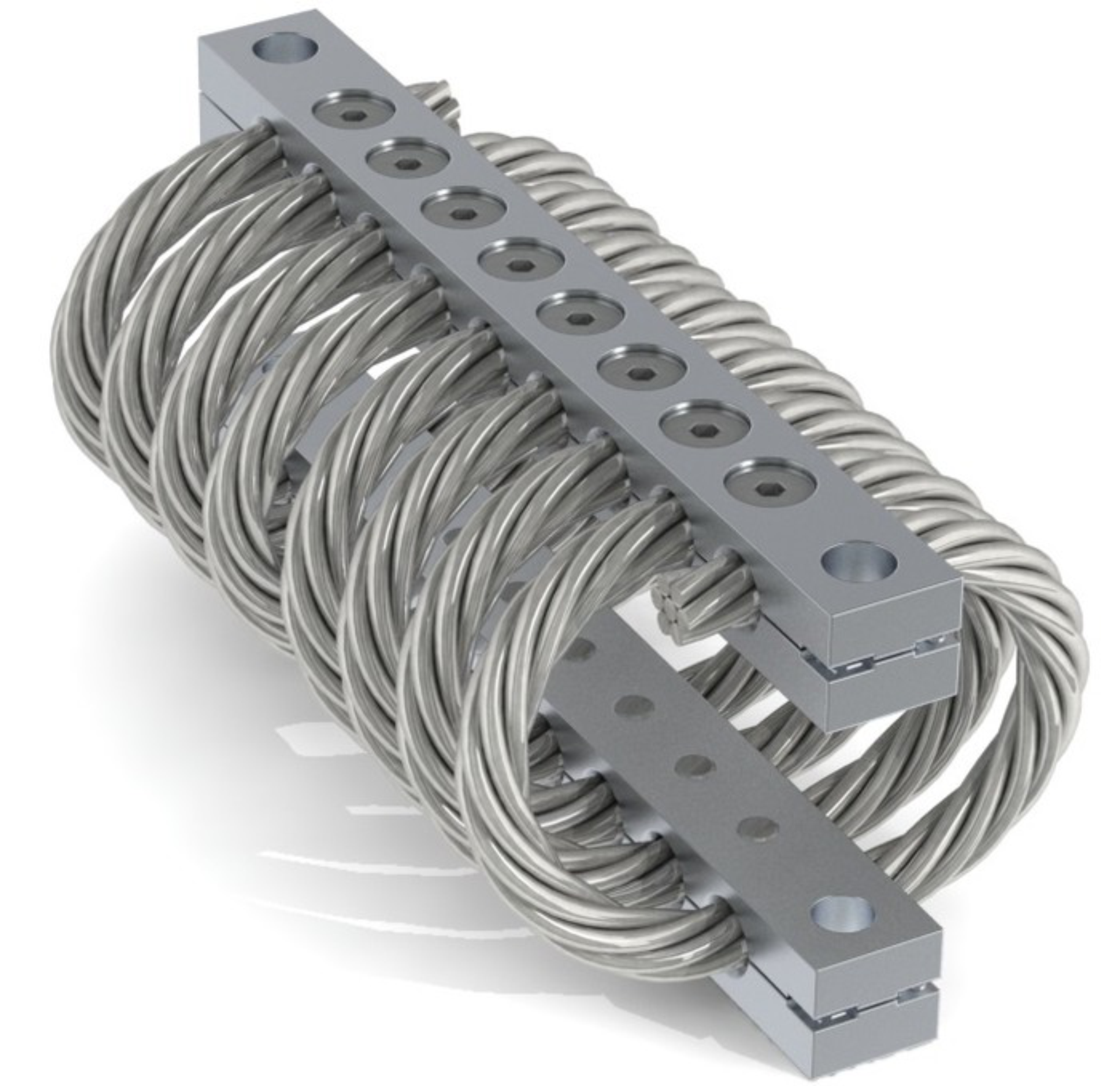 Helical Wire Rope Isolator