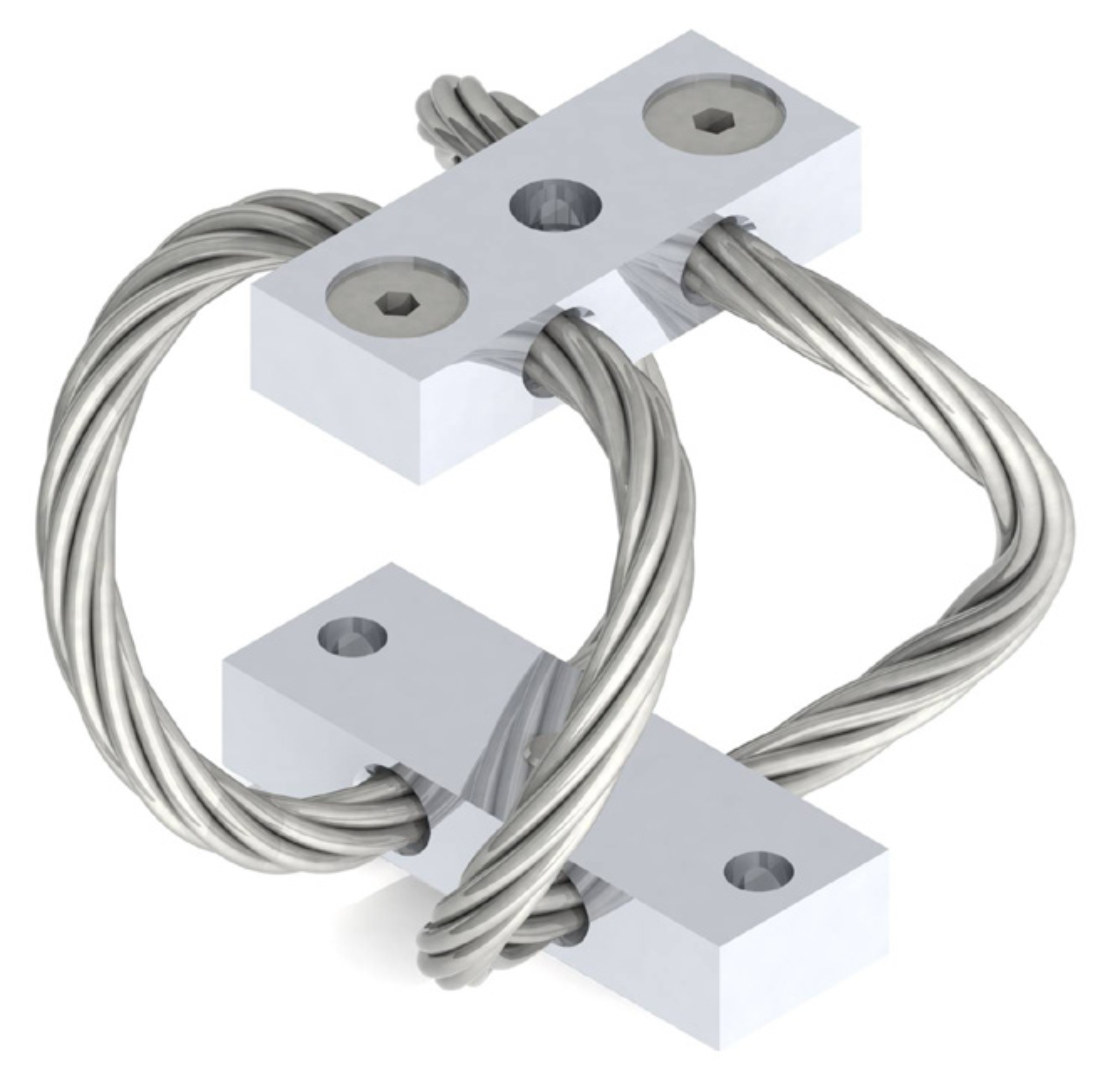 Polycal AP2 Wire Rope Isolator