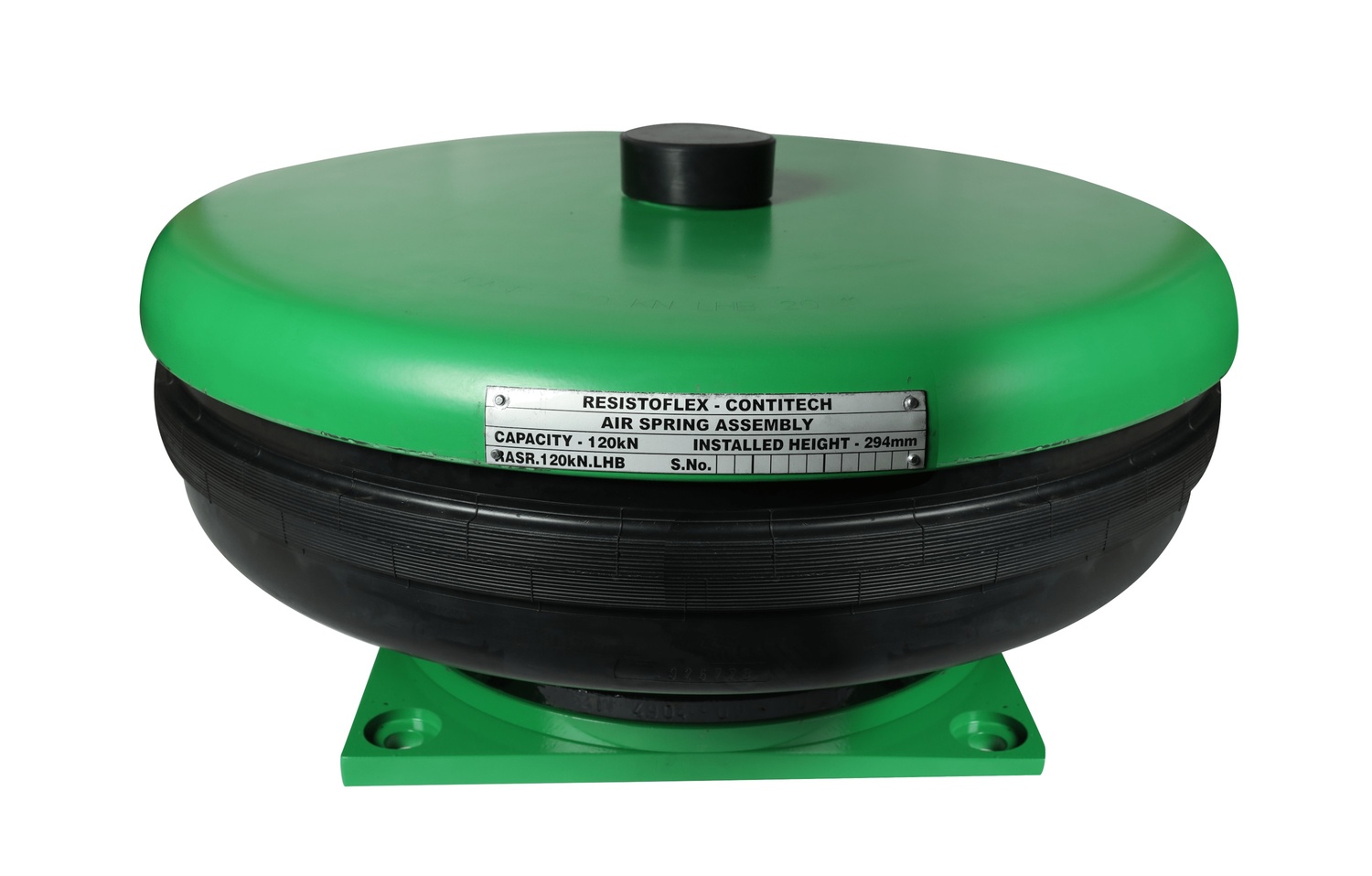 Air Spring Assembly 120 KN