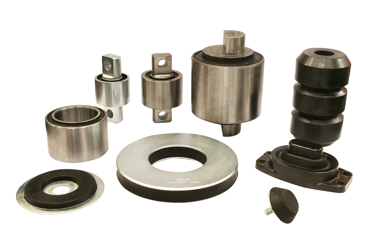 Rubber Metal Bonded Kit